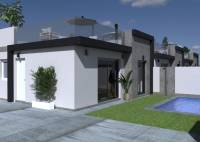 Nybygg - Villa - Torre Pacheco - pueblo