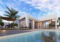 Nybygg - Villa - Torre Pacheco - Roldán