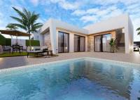 Nybygg - Villa - Torre Pacheco - Roldán