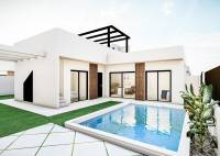 Nybygg - Villa - Torre Pacheco - Roldán