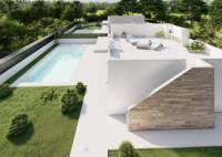 Nybygg - Villa - Torre Pacheco - Roldán