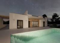 Nybygg - Villa - Torre Pacheco - Roldán