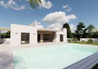 Nybygg - Villa - Torre-Pacheco