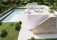 Nybygg - Villa - Torre-Pacheco