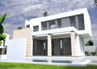 Nybygg - Villa - Torrevieja - Aguas Nuevas