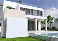 Nybygg - Villa - Torrevieja - Aguas Nuevas