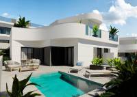 Nybygg - Villa - Torrevieja - Lago Jardín II