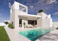 Nybygg - Villa - Torrevieja - San Luis