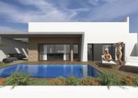 Nybygg - Villa - Torrevieja - Sector 25