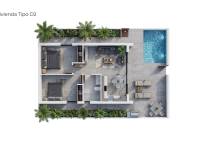 Nybygg - Villa - Vera - Vera playa