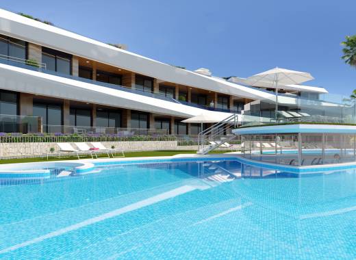 Penthouse apartment - New Build - Gran Alacant - Gran Alacant