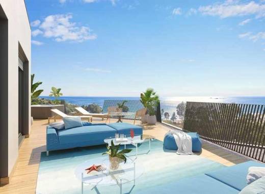 Penthouse apartment - New Build - Villajoyosa - Villajoyosa
