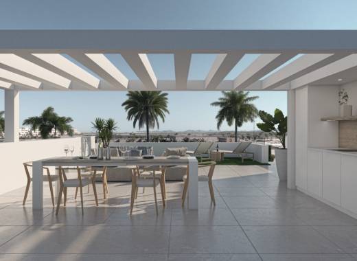 Penthouse - New Build - Alhama de Murcia - Condado de Alhama Resort