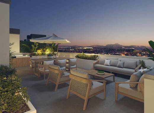 Penthouse - New Build - Alicante - Pau Ii