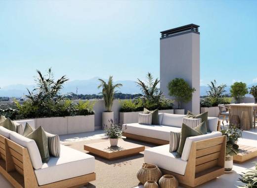 Penthouse - New Build - Alicante - RSP-21489
