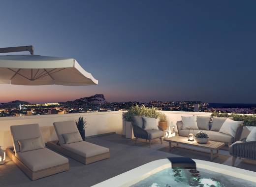 Penthouse - New Build - Alicante - RSP-91331