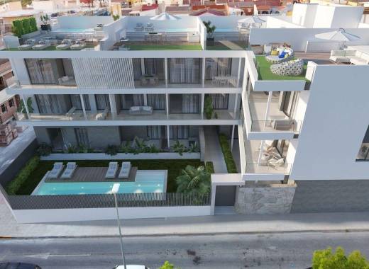 Penthouse - New Build - Benijofar - Pueblo