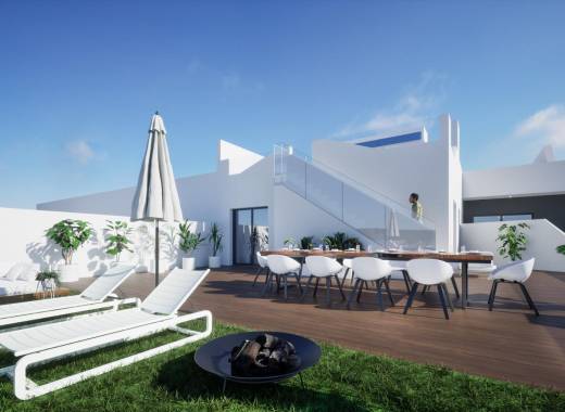 Penthouse - New Build - Benijofar - Pueblo