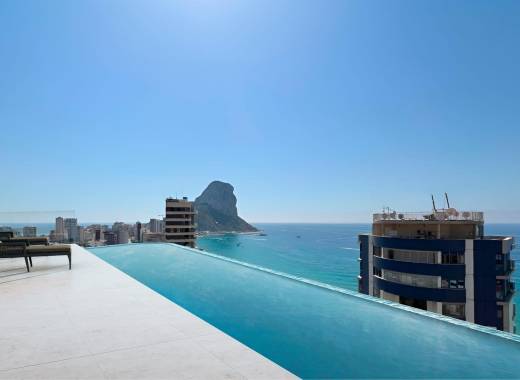 Penthouse - New Build - Calpe - Arenal Bol