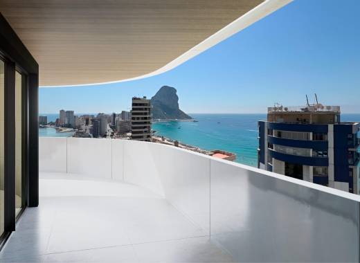 Penthouse - New Build - Calpe - Arenal Bol