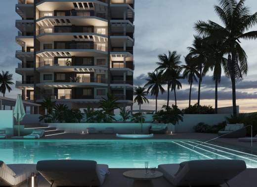 Penthouse - New Build - Calpe - Playa Arenal