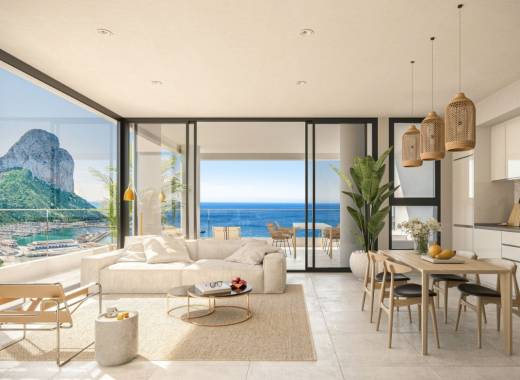 Penthouse - New Build - Calpe - Playa del Bol