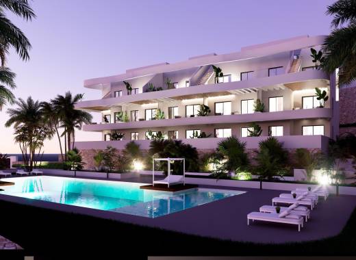 Penthouse - New Build - Finestrat - Puig Campana Golf