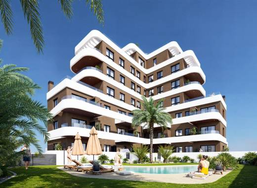 Penthouse - New Build - Guardamar del Segura - Camino del Puerto