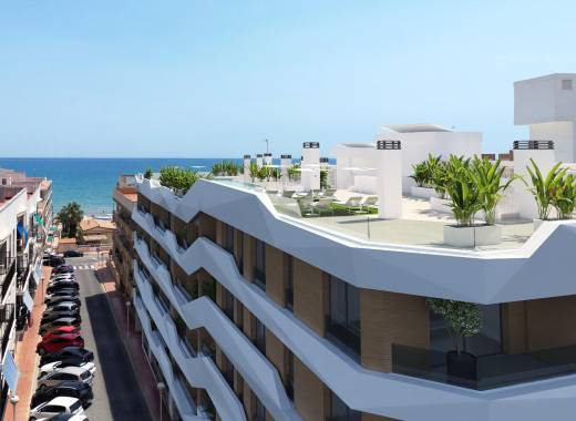 Penthouse - New Build - Guardamar del Segura - Pueblo