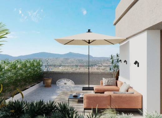 Penthouse - New Build - Hondón de las Nieves - Pueblo