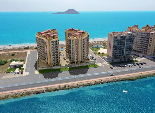 Penthouse - New Build - La Manga del Mar Menor - LA MANGA