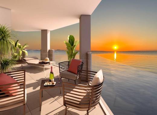 Penthouse - New Build - La Manga del Mar Menor - LA MANGA