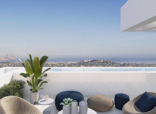 Penthouse - New Build - La Nucía - RSP-16831