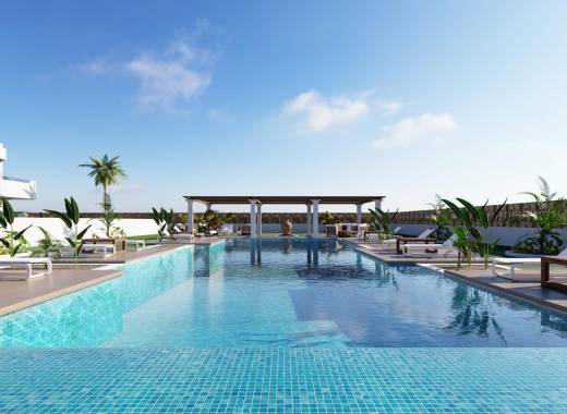 Penthouse - New Build - Los Alcázares - La Serena Golf