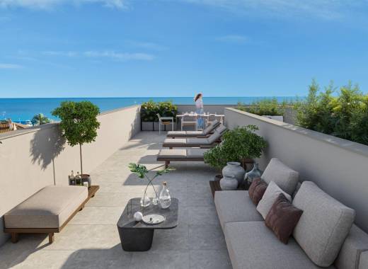 Penthouse - New Build - Los Alcázares - Los Narejos