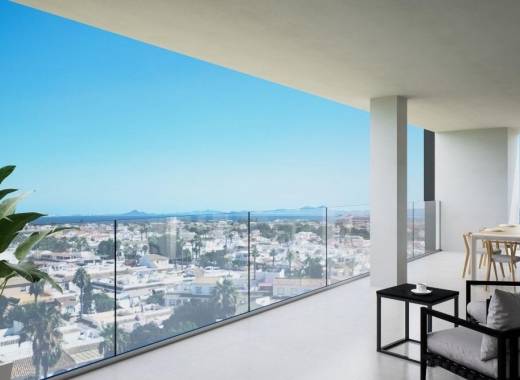 Penthouse - New Build - Los Alcázares - PS-80337