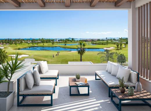 Penthouse - New Build - Los Alcázares - Serena Golf