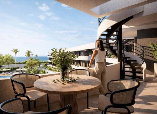 Penthouse - New Build - Los Alcázares - Serena Golf