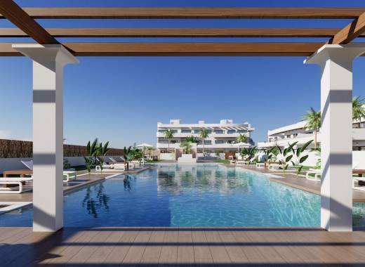 Penthouse - New Build - Los Alczares - PS-19035