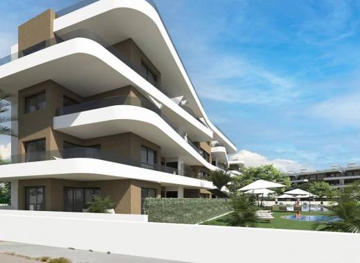 Penthouse - New Build - Orihuela Costa - PS-15637