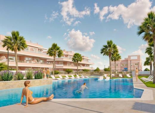 Penthouse - New Build - Pilar de la Horadada - Lo Monte