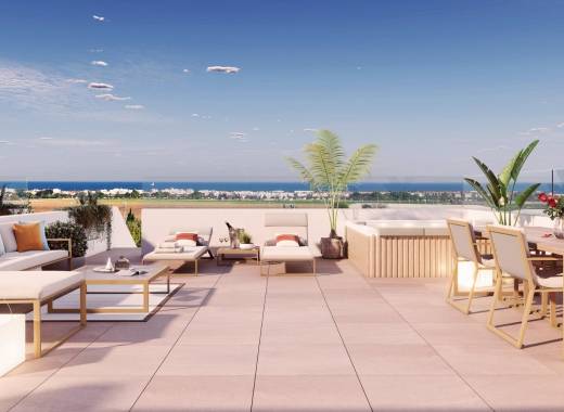 Penthouse - New Build - Pilar de la Horadada - PS-62366