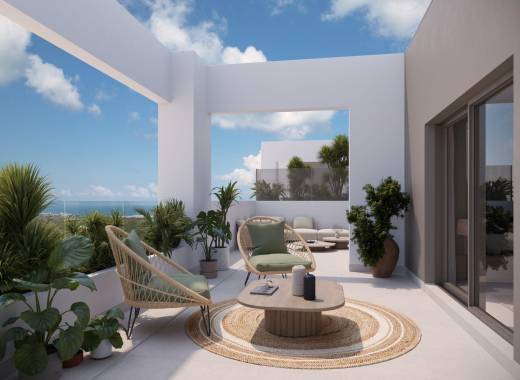 Penthouse - New Build - Pulpi - Aguilón Golf