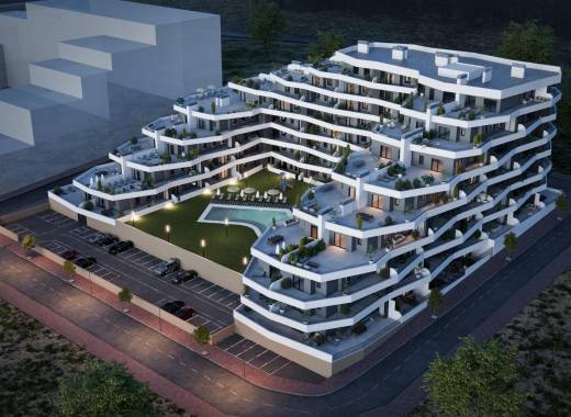 Penthouse - New Build - San Miguel de Salinas - Pueblo