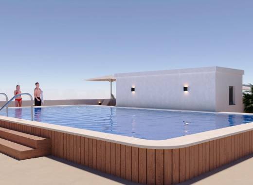 Penthouse - New Build - San Miguel de Salinas - Pueblo