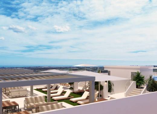 Penthouse - New Build - San Miguel de Salinas - Pueblo