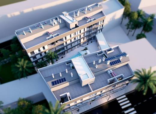 Penthouse - New Build - San Pedro del Pinatar - Lo pagan