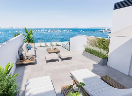 Penthouse - New Build - San Pedro del Pinatar - PS-81958