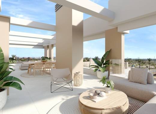 Penthouse - New Build - Torre Pacheco - PS-24774