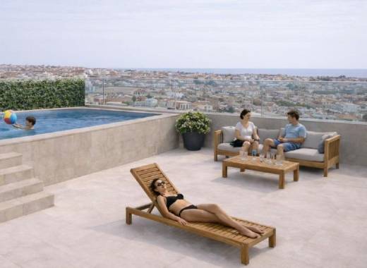 Penthouse - New Build - Torrevieja - Centro